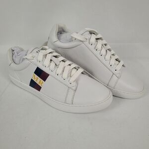Skip & Lee Shop Skips Monogrammed Sneakers "MR"  Women’s Sz 8